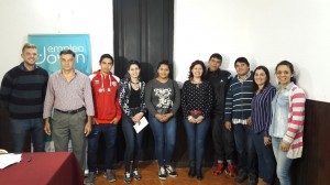 SEIS NUEVO JÓVENES SE SUMARON A ENTRENAMIENTO PARA EL TRABAJO 1