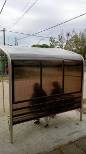 TECHADO DE GARITAS URBANAS