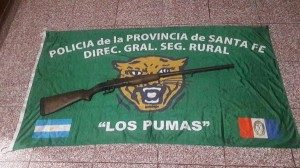 arma secuestrada Los Pumas San Javier
