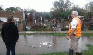 lluvia en Cacique Ariacaiquín