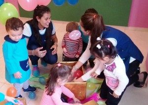 ACTIVIDADES ESPECIALES PARA FESTEJAR “LA SEMANA DE LOS JARDINES” EN MATERNO MUTUAL BELGRANO