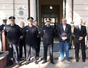 ASUMIÓ EL NUEVO JEFE DE LA POLICÍA DEL DEPARTAMENTO SAN JAVIER