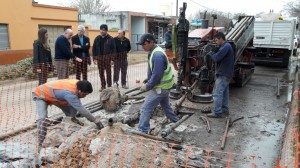 AVANZA LA OBRA DEL SISTEMA DE DESAGÜES CLOACALES DE SAN JAVIER