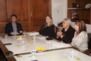 BAUCERO PARTICIPÓ DE LA REUNIÓN DE SENADORES CON LA SECRETARIA DE ENERGÍA VERÓNICA GEESE