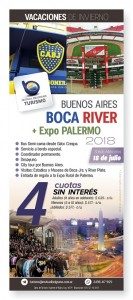 Boca y River + Expo Rural de Palermo 2018