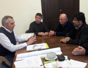 COMIENZAN LAS REUNIONES POR LA SEGUNDA ETAPA DE CLOACAS