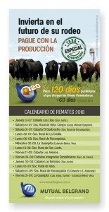 Calendario de Remates 2018