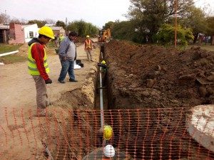 Cloacas barrio Santa Rosa