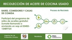 EL ACEITE DE COCINA SE PUEDE REUTILIZAR