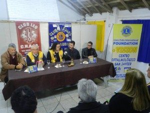 EL CLUB DE LEONES HABILITARÁ UN CENTRO OFTALMOLÓGICO