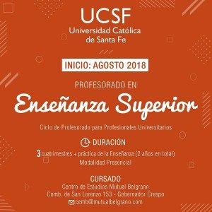 PROF. ENSEÑANZA SUPERIOR REDES