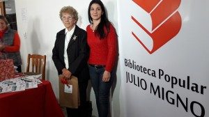 GLADYS MOORE, PRESENTÓ SU LIBRO - COLONIA TERESA DE AYER