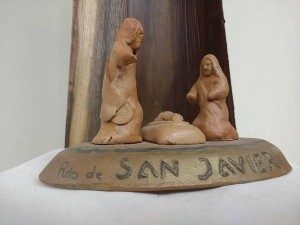 LA MUESTRA DEL SANJAVIERINO NESTOR LANCHE PASÓ POR SANTA ROSA DE CALCHINES