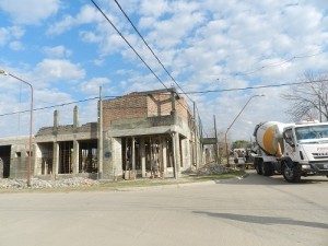 Obra de restitución edilicia del edificio ubicado en Independencia y 9 de Julio – 1ra. Etapa.
