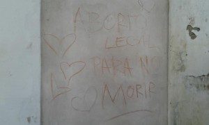 Pintadas en el Santuario