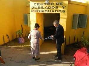 SE INAUGURÓ EL CENTRO DE JUBILADOS Y PENSIONADOS “LOS COSTEROS” 1