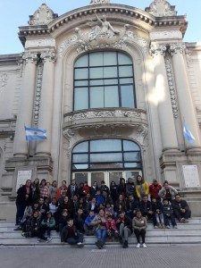 SE REALIZÓ EL VIAJE DE PERIPLO COLECTIVO