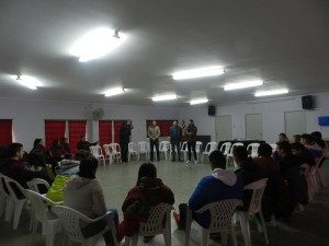 TALLER SOBRE PREVENCIÓN DE ADICCIONES EN JÓVENES