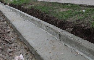 cordón cuneta cayastá