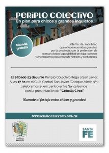 periplo colectivo san javier
