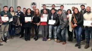 A TODA COSTA - LA PROVINCIA ENTREGÓ CERTIFICADOS A EGRESADOS DEL CURSO DE AUXILIAR EN MANTENIMIENTO Y OPERACIÓN DE BIODIGESTORES