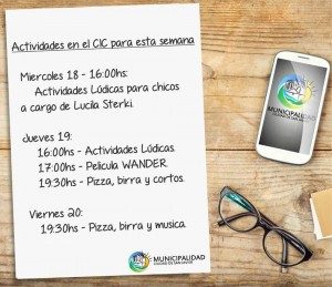 ACTIVIDADES CIC