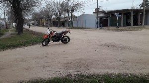 Accidente Hipólito Irigoyen y 9 de julio