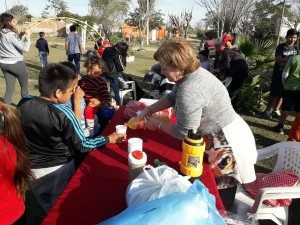 Actividad Barrio Central Norte