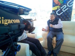 Adrian Simil en Gigacom