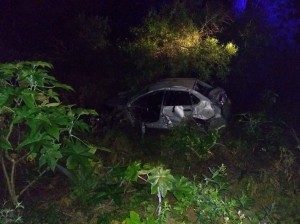 CAYASTA - DOS PERSONAS RESULTARON CON LESIONES LEVES EN UN ACCIDENTE DE TRANSITO.