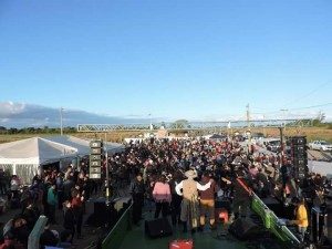 COLONIA FRANCESA BAILÓ A PURO CHAMAMÉ