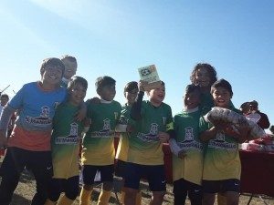 CON ÉXITO CONCLUYÓ EL TORNEO INFANTIL DE FÚTBOL DE INVIERNO