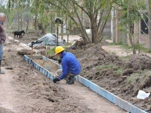 CORDÓN CUNETA Y APERTURA DE CALLES EN SANTA ROSA Y EL ONCE 1