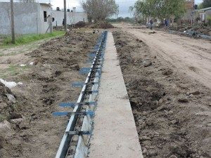 CORDÓN CUNETA Y APERTURA DE CALLES EN SANTA ROSA Y EL ONCE 2