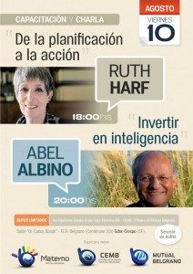 Capacitación y Charla Abel Albino y Ruth Harf PAGINA