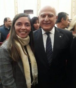 Carolina Gómez y Miguel Lifschistz