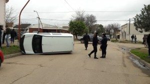 Choque y vuelco 2