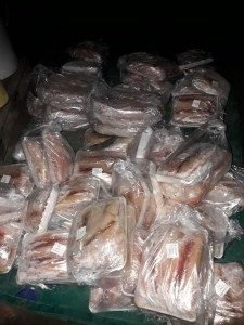 DECOMISAN PESCADO EN ARROYO LEYES