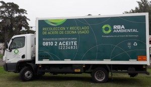 EN SAN JAVIER RECOLECTAN ACEITE VEGETAL USADO