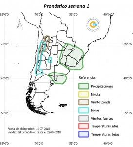 INFORME ESPECIAL POR PRECIPITACIONES PERSISTENTES Y VIENTOS FUERTES