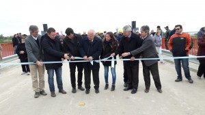 Inauguración Puente Saladillo 1