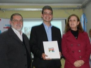 LA MINISTRA UBOLDI PUSO EN FUNCIONES AL NUEVO DIRECTOR DEL HOSPITAL DE SAN JAVIER