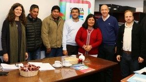 LA PROVINCIA AVANZARÁ EN PROYECTOS HABITACIONALES PARA COMUNIDADES ABORÍGENES