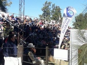 MUTUAL BELGRANO PARTICIPÓ DEL REMATE DE CABAÑA EL QUEBRACHO EN RECONQUISTA