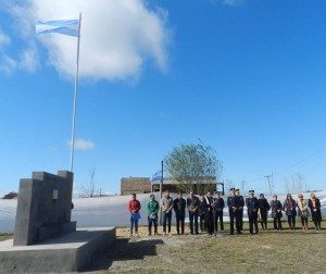 Mástil Colonia Francesa