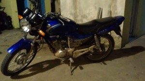 PERSONAL POLICIAL DE LA UNIDAD REGIONAL VII RECUPERO UNA MOTO ROBADA EN CAYASTA.