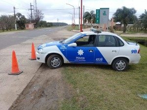 Policía Saladero Cabal