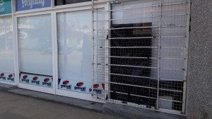 Rotura de vidriera - Gamatti