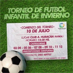TORNEO INFANTIL DE FÚTBOL DE INVIERNO