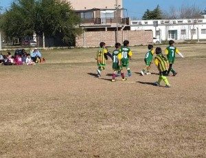 Torneo de fútbol infantil 2018